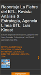 Mobile Screenshot of luiskinast-reportajebtl.blogspot.com