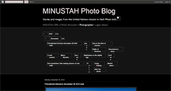 Desktop Screenshot of minustahphoto.blogspot.com