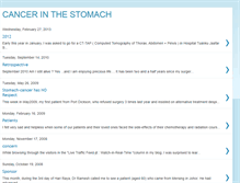 Tablet Screenshot of cancerstomach.blogspot.com