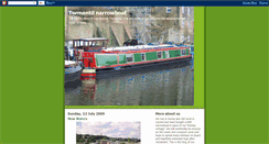 Desktop Screenshot of narrowboat-tormentil.blogspot.com