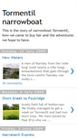 Mobile Screenshot of narrowboat-tormentil.blogspot.com