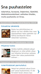 Mobile Screenshot of herkkuperso-snna.blogspot.com