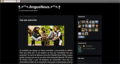 Desktop Screenshot of angusnous.blogspot.com