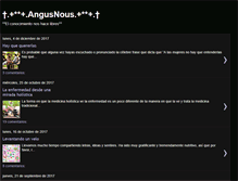Tablet Screenshot of angusnous.blogspot.com