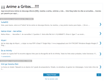 Tablet Screenshot of animeagritos.blogspot.com