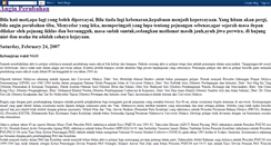 Desktop Screenshot of angin-perubahan.blogspot.com