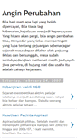 Mobile Screenshot of angin-perubahan.blogspot.com