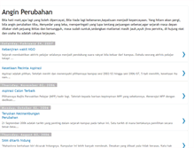 Tablet Screenshot of angin-perubahan.blogspot.com