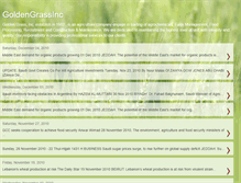 Tablet Screenshot of goldengrassinc.blogspot.com