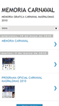 Mobile Screenshot of carnavalmaspalomas2010.blogspot.com