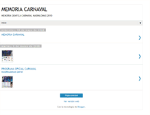 Tablet Screenshot of carnavalmaspalomas2010.blogspot.com