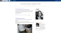 Desktop Screenshot of clairwolfe.blogspot.com