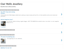 Tablet Screenshot of clairwolfe.blogspot.com