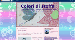 Desktop Screenshot of coloridistoffa.blogspot.com