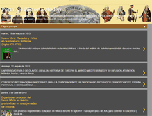 Tablet Screenshot of portaldehistoriamoderna.blogspot.com