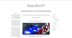 Desktop Screenshot of niceshirtfilms.blogspot.com