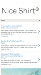 Mobile Screenshot of niceshirtfilms.blogspot.com