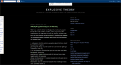 Desktop Screenshot of michaelspyropage.blogspot.com