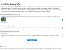 Tablet Screenshot of institutoamanheser.blogspot.com