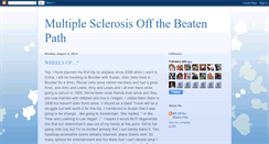 Desktop Screenshot of msoffthebeatenpath.blogspot.com