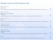 Tablet Screenshot of msoffthebeatenpath.blogspot.com