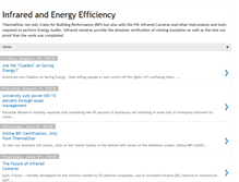 Tablet Screenshot of goinfrared.blogspot.com
