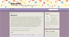 Desktop Screenshot of downto150.blogspot.com