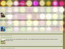 Tablet Screenshot of loscuentoscontados.blogspot.com