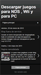 Mobile Screenshot of descargar-juegos-para-nds-gratis.blogspot.com