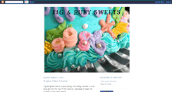 Desktop Screenshot of figandrubysweets.blogspot.com