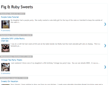 Tablet Screenshot of figandrubysweets.blogspot.com