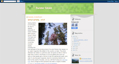 Desktop Screenshot of dunsterestate.blogspot.com