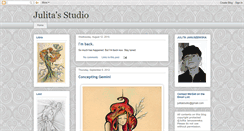 Desktop Screenshot of julitastudio.blogspot.com