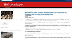 Desktop Screenshot of martinreport.blogspot.com
