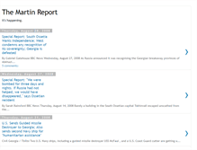Tablet Screenshot of martinreport.blogspot.com