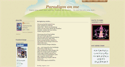Desktop Screenshot of paradigm-me.blogspot.com
