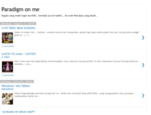 Tablet Screenshot of paradigm-me.blogspot.com