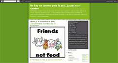 Desktop Screenshot of caminovegano.blogspot.com