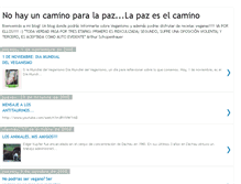 Tablet Screenshot of caminovegano.blogspot.com