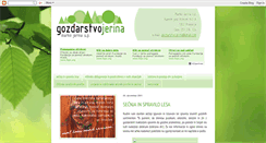 Desktop Screenshot of gozdarstvojerina.blogspot.com