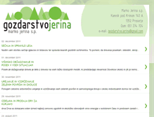 Tablet Screenshot of gozdarstvojerina.blogspot.com