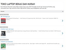Tablet Screenshot of laptopmurah999.blogspot.com