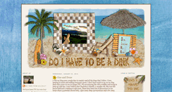 Desktop Screenshot of doihavetobeadink.blogspot.com