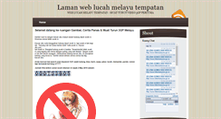Desktop Screenshot of laman-lucah.blogspot.com