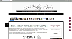 Desktop Screenshot of makeup-drawer.blogspot.com