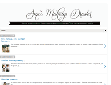 Tablet Screenshot of makeup-drawer.blogspot.com