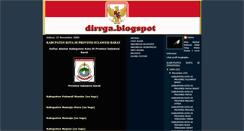 Desktop Screenshot of kabupatenkota-indonesia.blogspot.com