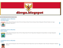Tablet Screenshot of kabupatenkota-indonesia.blogspot.com