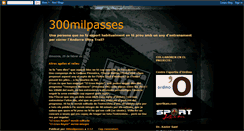 Desktop Screenshot of 300milpasses.blogspot.com