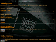 Tablet Screenshot of 300milpasses.blogspot.com